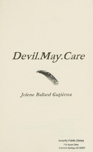 Devil. May. Care