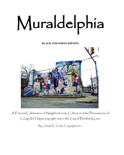Muraldelphia Black And White Edition