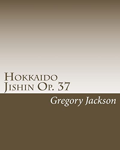 Hokkaido Jishin Op. 37 For Percussion Ensemble