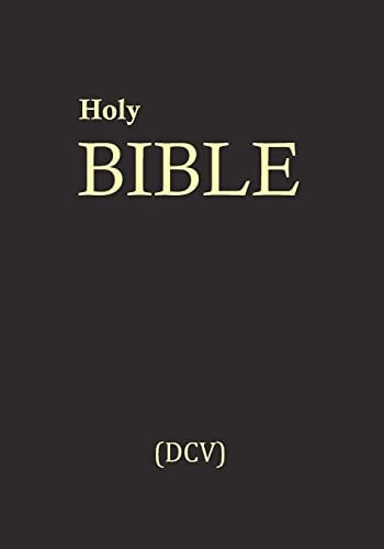 Holy Bible (DCV) Divinitatis Cristi Veritas (DCV)