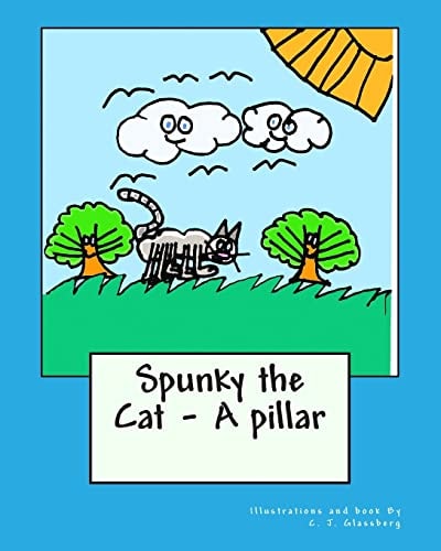 Spunky the Cat - a Pillar