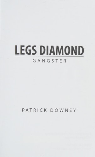 Legs Diamond Gangster