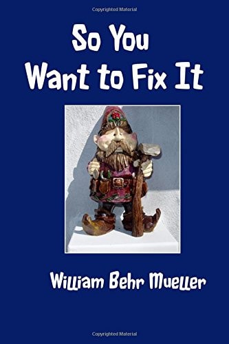 So You Want to Fix It