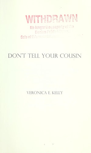 Don't Tell Your Cousin