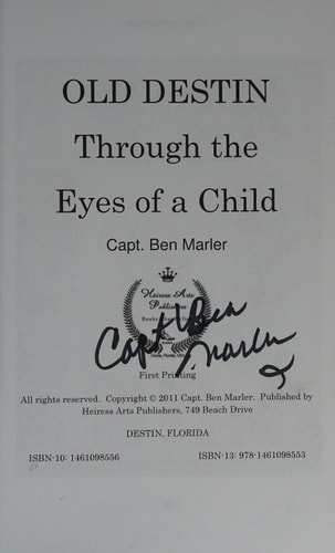Old Destin Through the Eyes of a Child