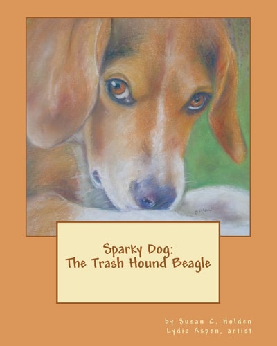 Sparky Dog The Trash Hound Beagle