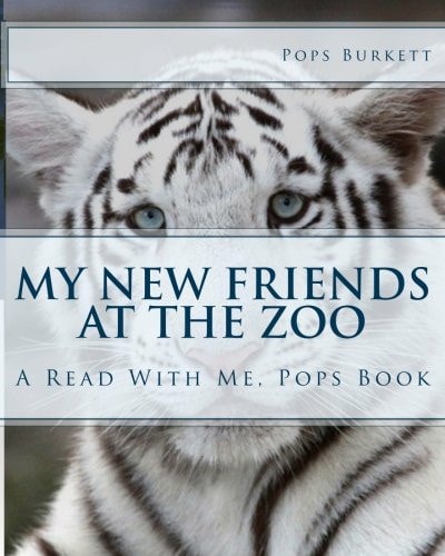 My New Friends At the Zoo Read With Me, Pops