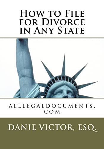How to File for Divorce in Any State Alllegaldocuments.com