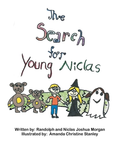 The Search for Young Niclas Young Niclas Disappears and His Magical Friends Witch Hilga and Jackie the Ghost Help to Find Him.