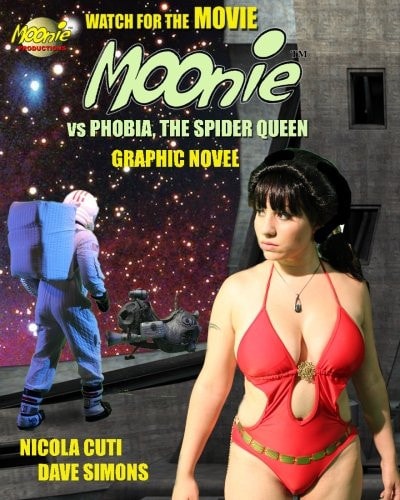 Moonie Vs Phobia, the Spider Queen