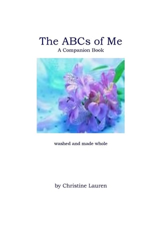 The ABCs of Me A Companion Book