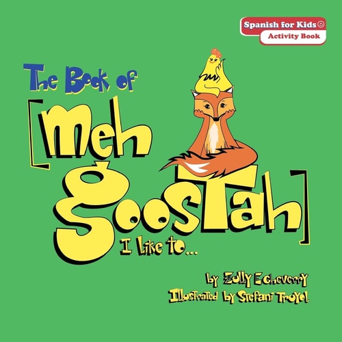 The Book of "Meh Goostah. I Like To...