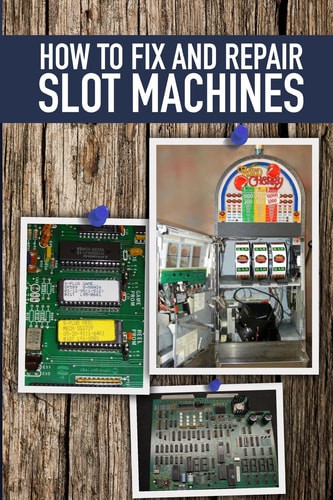 How to Fix and Repair Slot Machines The PE Plus and S Plus