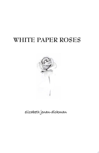 White Paper Roses