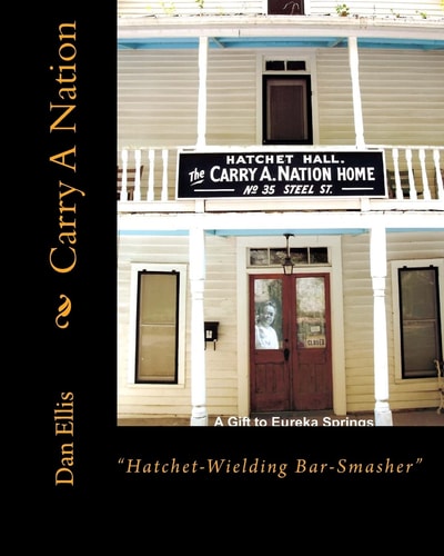 Carry a Nation Hatchet- Wielding Bar-Smasher