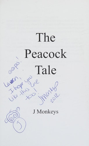 The Peacock Tale Book 2 of the Livingston-Wexford Adventures