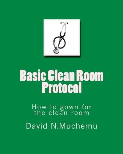 Basic Clean Room Protocol How to Gown for the Clean Room