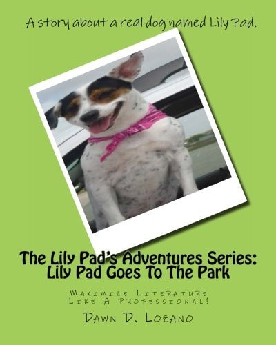 The Lily Pad's Adventures Series Lily Pad Goes To The Park
