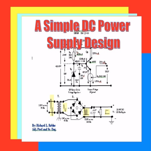 A Simple DC Power Supply Design