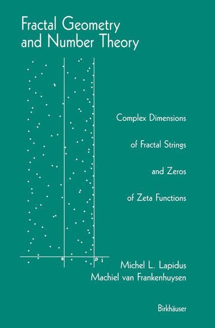 Fractal Geometry and Number Theory: Complex Dimensions of Fractal Strings and Zeros of Zeta Functions