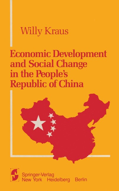 Economic Development and Social Change in the Peoples Republic of China