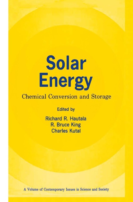 Solar Energy: Chemical Conversion and Storage