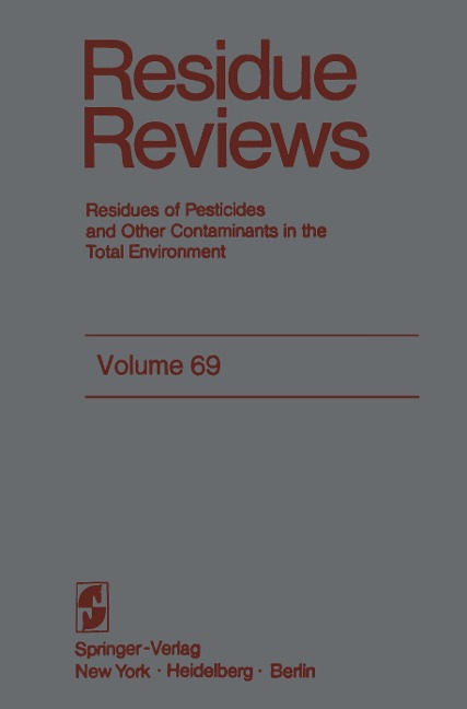 Residue Reviews