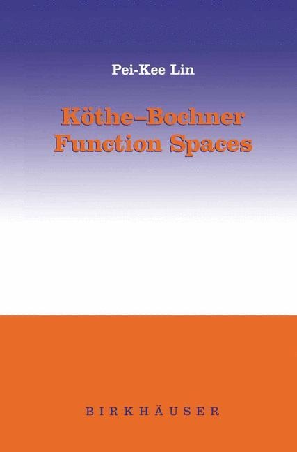 Köthe-Bochner Function Spaces