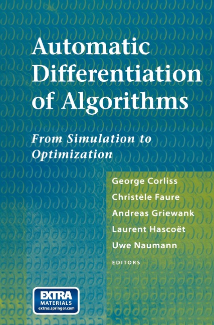 Automatic Differentiation of Algorithms: From Simulation to Optimization