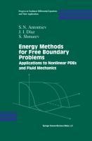Energy Methods for Free Boundary Problems: Applications to Nonlinear PDEs and Fluid Mechanics