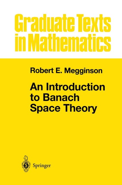 An Introduction to Banach Space Theory