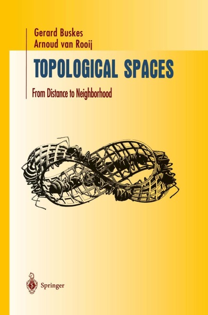 Topological Spaces: From Distance to Neighborhood