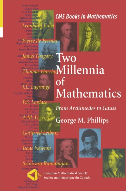 Two Millennia of Mathematics: From Archimedes to Gauss