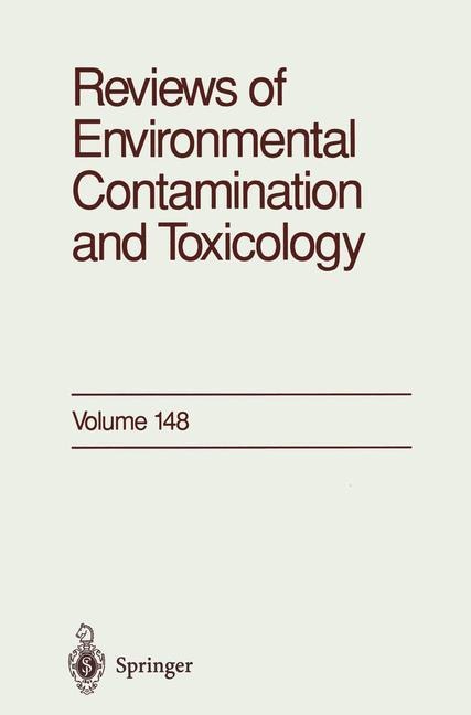 Reviews of Environmental Contamination and Toxicology: Continuation of Residue Reviews