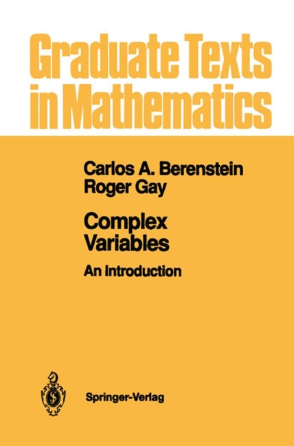 Complex Variables: An Introduction