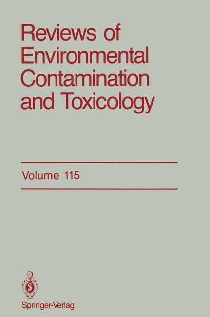 Reviews of Environmental Contamination and Toxicology: Continuation of Residue Reviews