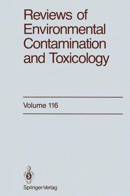 Reviews of Environmental Contamination and Toxicology: Continuation of Residue Reviews