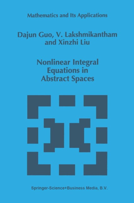 Nonlinear Integral Equations in Abstract Spaces
