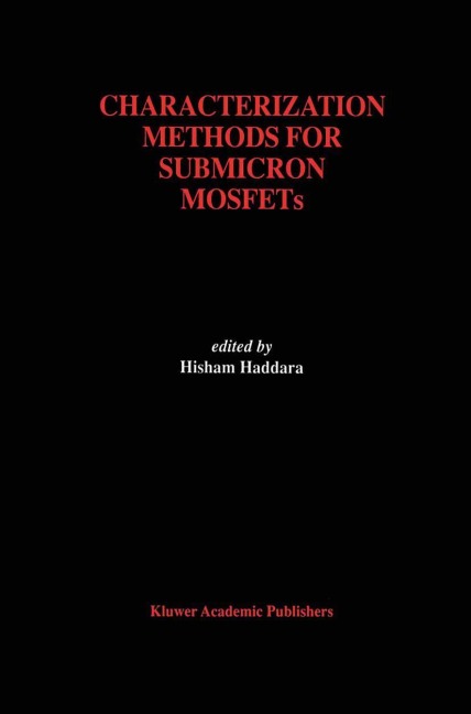 Characterization Methods for Submicron MOSFETs