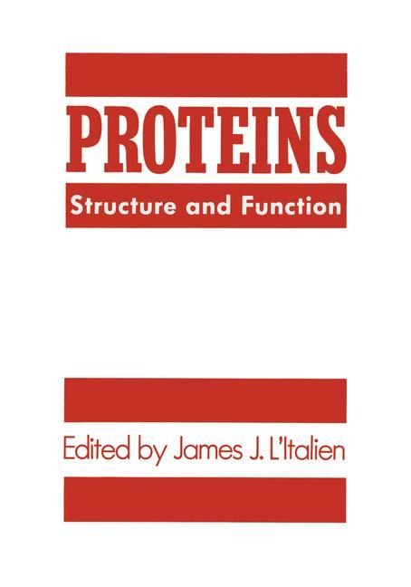 Proteins: Structure and Function