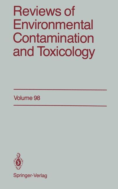 Reviews of Environmental Contamination and Toxicology: Continuation of Residue Reviews