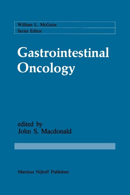 Gastrointestinal Oncology: Basic and Clinical Aspects