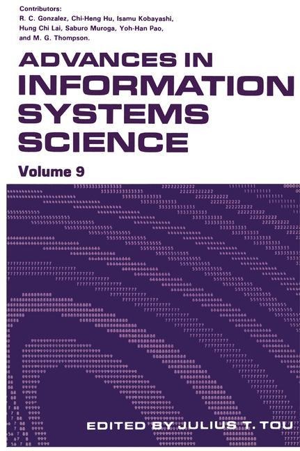Advances in Information Systems Science: Volume 9