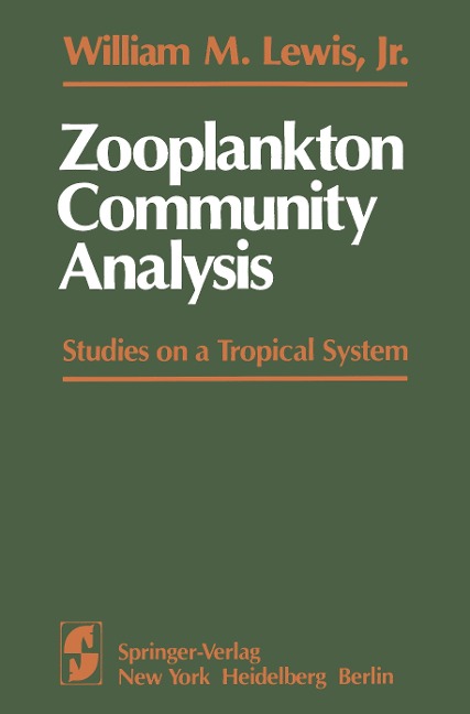 Zooplankton Community Analysis: Studies on a Tropical System