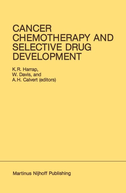 Cancer Chemotherapy and Selective Drug Development: Proceedings of the 10th Anniversary Meeting of the Coordinating Committee for Human Tumour Investigations, Brighton, England, October 24-28, 1983