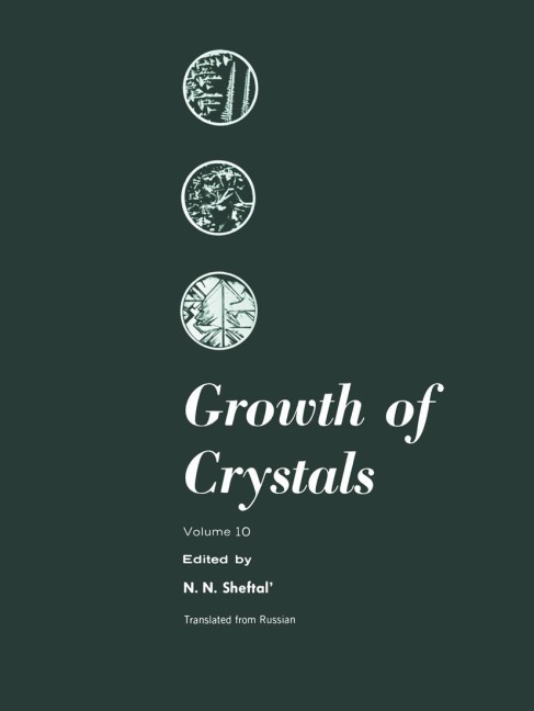Growth of Crystals: Volume 10