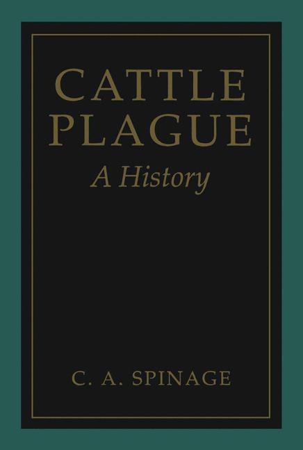 Cattle Plague: A History