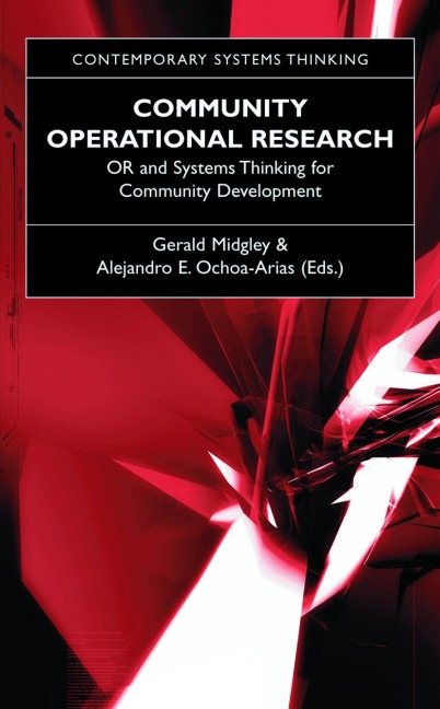 Community Operational Research: OR and Systems Thinking for Community Development