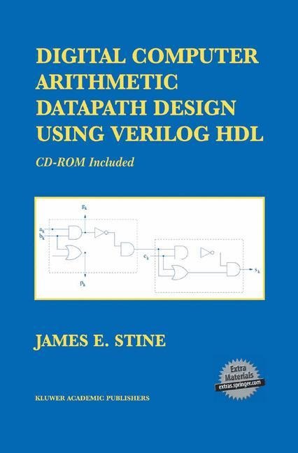 Digital Computer Arithmetic Datapath Design Using Verilog HDL