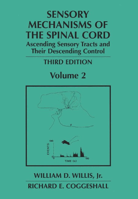 Sensory Mechanisms of the Spinal Cord: Volume 2 Ascending Sensory Tracts and Their Descending Control